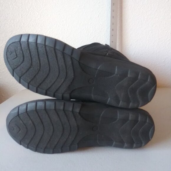 Hot Cakes Buffy women's size 8.5W black knee high boots - Picture 9 of 12